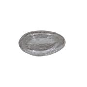 Блюдо Pillow d 15,7 см h 3,2 см Crackled glass