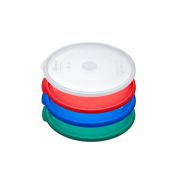 Крышка для контейнера для продуктов круглая d=180 мм. синяя, п/п (контейней 76719, 76720) GP /1/12/