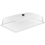 Крышка для гастроем., подносов 1/1 53*32,5 см. h=12,5 см. поликарбонат, прозрачная GP/1/6/  ВДОХНОВЕНИЕ