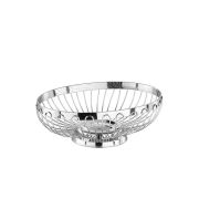 Корзина для хлеба овальная 20,5*15,5*7 см. нерж. APS /1/