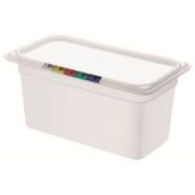 Гастроемкость 1/3 h=150 мм. 325*176 мм. 5,5 л. поликарб. прозрач. /1/12/