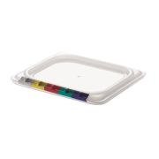 Крышка для гастроем. 1/6 поликарбонат /1/12/