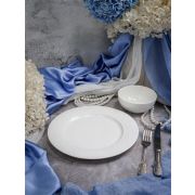 Тарелка мелкая d 28 см h 2,5 см, фарфор, Primavera