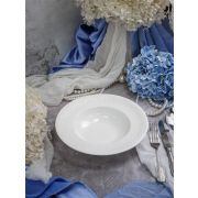 Тарелка глубокая / для пасты 450 мл, d 25 см h 5,7 см, фарфор, Primavera