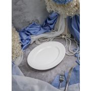 Блюдо овальное 30,5x22,7 см h 2,8 см, фарфор, Primavera