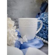 Кружка 350 мл, 11,6x8,8 см h 9,8 см, фарфор, Primavera