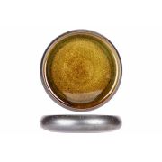 Тарелка с закругленным бортом d 24 см h 4,9 см, Elements Mineral