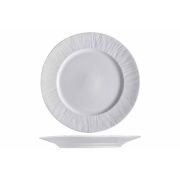 Тарелка мелкая d 27,2 см, Pure White