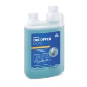 Средство моющее для удаления кофейных масел и молочного жира в кофемашинах 1 л., с дозатором DeCoffer /1/