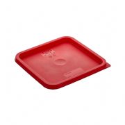 Крышка для контейнера для продуктов квадратная 190*190 мм. красная, п/п (контейн. 76699, 76700) GP /1/12/
