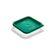 Крышка для контейнера для продуктов квадратная 230*230 мм. прозрачная, п/п (контейнер 76701, 76702) GP /1/12/