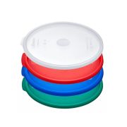 Крышка для контейнера для прод. круг. d=230 мм. красная, п/п (контейн. 76721,76722) GP /1/12/ ТП