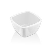 Соусник 100 мл. 70*70 мм. h=35 мм. квадратный, поликарбонат, белый GP /1/250/