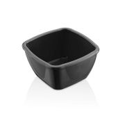 Соусник  50 мл. 50*50 мм. h=30 мм. квадратный, поликарбонат, черный GP /1/250/
