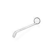 Половник 0,03 л. L ручки 24 см. d=6 см. поликарбонат, прозрачный GP /1/48/