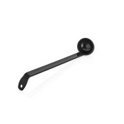 Половник 0,03 л. L ручки 24 см. d=6 см. поликарбонат, черный GP /1/48/