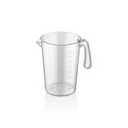 Кувшин мерный 2 л. без крышки, п/п прозрачн.  GP /1/24/