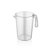 Кувшин мерный 3 л. без крышки, п/п прозрачн.  GP /1/12/