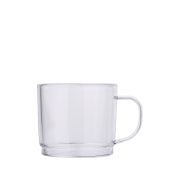 Кружка 230 мл. d=75 мм. h=68 мм. поликарбонат, прозрачн. Классик GP /1/100/