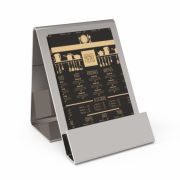 Подставка металлическая для рекламы,меню и т.д P.L.--Hotelware