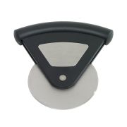 Нож для пиццы d= 7,5 см. нерж. с черной пластик. ручкой MGsteel /1/ АКЦИЯ