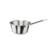 Сотейник  1,1 л. нерж. d=15 см. h=8 см. конический б/кр (индукция) Мастер Pinti /1/