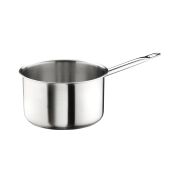 Сотейник  0,7 л. нерж. d=12 см. h=7 см. б/кр (индукция) Мастер Pinti /1/
