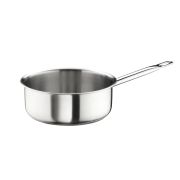 Сотейник  3,5 л. нерж. d=24 см. h=8,5 см. б/кр (индукция) Мастер Pinti /1/