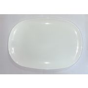 Блюдо для бургера 350*240 мм. Эволюшн /6/516/