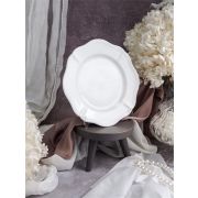 Тарелка мелкая d 21 см h 2 см, фарфор, Grazia