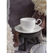 Чашка 220 мл, 12,5x8,8 см h 6,3 см, фарфор, Grazia