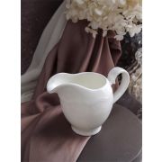 Молочник с ручкой 140 мл, 12,6x6,4 см h 9 см, фарфор, Grazia