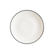 Тарелка d=230 мм. Линеа Черный, форма Гурмэ Bonna /1/12/1560/