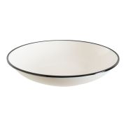 Салатник d=150 мм. 330 мл. h=38 мм. Линеа Черный, форма Гурмэ Bonna /1/12/1416/