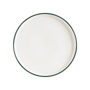 Тарелка d=160 мм. Линеа Зеленый, форма Хюгге Bonna /1/12/1680/