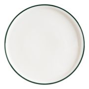 Тарелка d=220 мм. Линеа Зеленый, форма Хюгге Bonna /1/6/558/