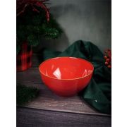 Салатник d 14 см h 7 см 550 мл фарфор цвет красный Seasons