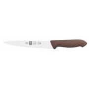 Нож для мяса 200/330 мм. коричневый антибактер. ручка HoReCa Icel /1/6/