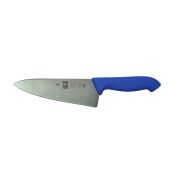 Нож поварской 200/335 мм. Шеф синий антибактер. ручка HoReCa Icel /1/6/