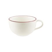 Чашка 250 мл. чайная d=96 мм. h=56 мм. Линеа Бургундия (блюдце 78038), Bonna /1/6/708/768/