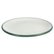 Тарелка d=170 мм. Линеа Зеленый, форма Гурмэ Bonna /1/12/1728/