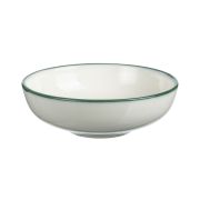 Соусник 150 мл. d=100 мм. h=33 мм. штабелир. Линеа Зеленый, форма Хюгге Bonna /1/12/1248/