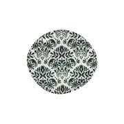 Toledo Black Green Pebble Тарелка 21см 1972 [12]