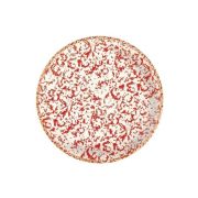 Venecia Maroon Тарелка 25см ID Fine [12]