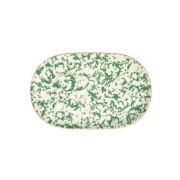 Venecia Green Блюдо овальное 37см ID Fine [6]