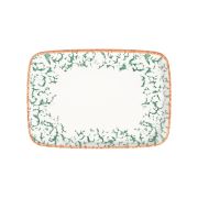 Venecia Green Блюдо прямоугольное 37см (33x23) ID Fine [6]