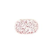 Venecia Maroon Блюдо овальное 23см ID Fine [12]