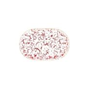 Venecia Maroon Блюдо овальное 37см ID Fine [6]