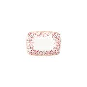 Venecia Maroon Блюдо прямоугольное 15см (14x10) ID Fine [12]