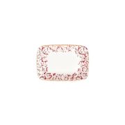 Venecia Maroon Блюдо прямоугольное 18см (17 x12) ID Fine [12]